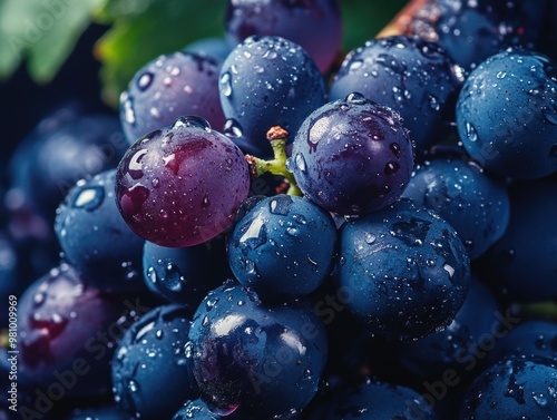 Wallpaper Mural Close-up of bunch of grapes Torontodigital.ca