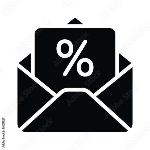 Voucher icon for promotions, discounts, and redeemable offers