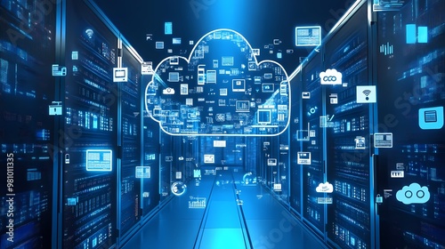 Analyze the role of cloud storage in enabling remo.
