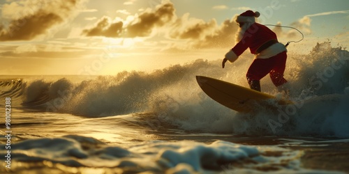 Indulge in a unique winter getaway where Santa surfs at sunset, blending holiday cheer with beach fun. Celebrate Christmas by the coast, embracing surfing and festive joy by the sea