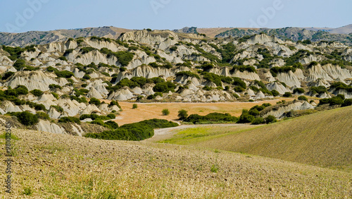 Aliano, i calanchi Lucani,Matera,Basilicata,Italy