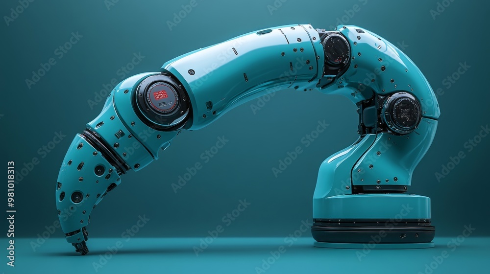 Exploring the ergonomic design features of advanced robotic arms in a modern workshop environment Exploring the ergonomic design features of advanced robotic arms in a modern workshop environment