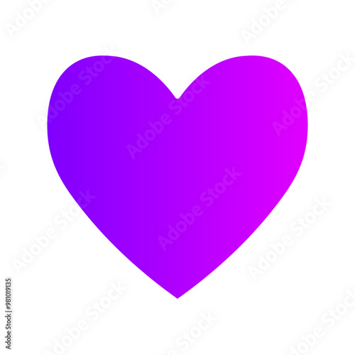 heart gradient icon