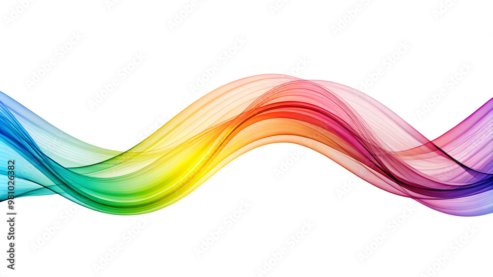 Abstract colorful wave design with smooth lines and vibrant colors, perfect for futuristic wallpaper or digital art Abstract colorful wave design with smooth lines and vibrant colors, perfect for futuristic wallpaper or digital art