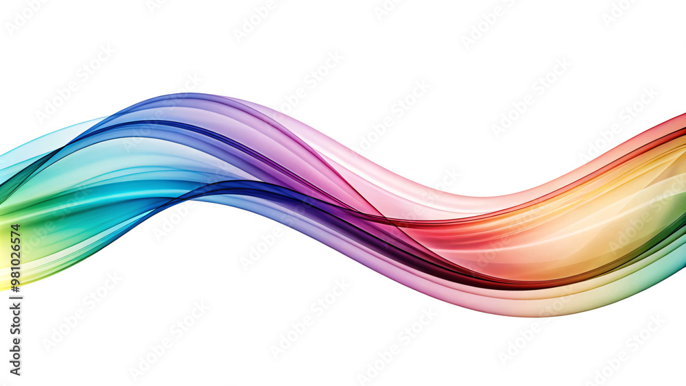 Abstract colorful wave design with smooth lines and vibrant colors, perfect for futuristic wallpaper or digital art Abstract colorful wave design with smooth lines and vibrant colors, perfect for futuristic wallpaper or digital art