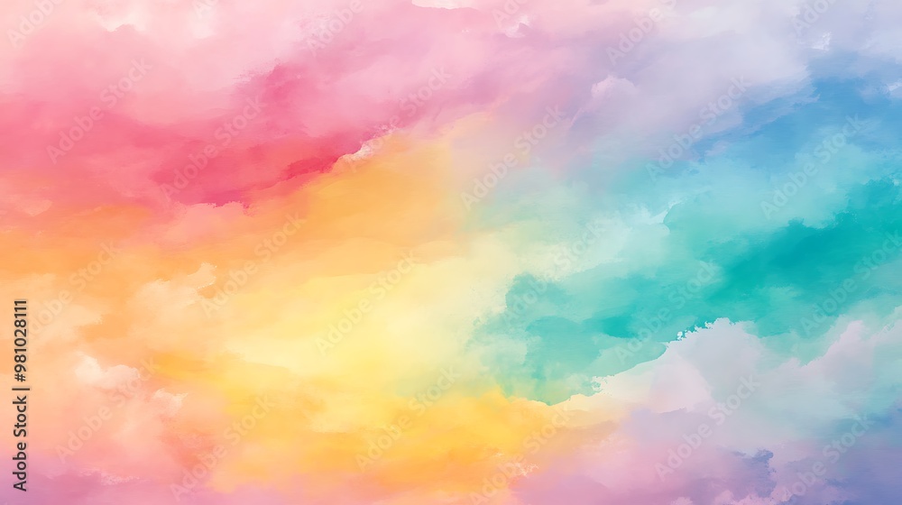 A vibrant watercolor gradient with soft hues of pink, blue, and yellow, evoking a serene, dreamy atmosphere. A vibrant watercolor gradient with soft hues of pink, blue, and yellow, evoking a serene, dreamy atmosphere.