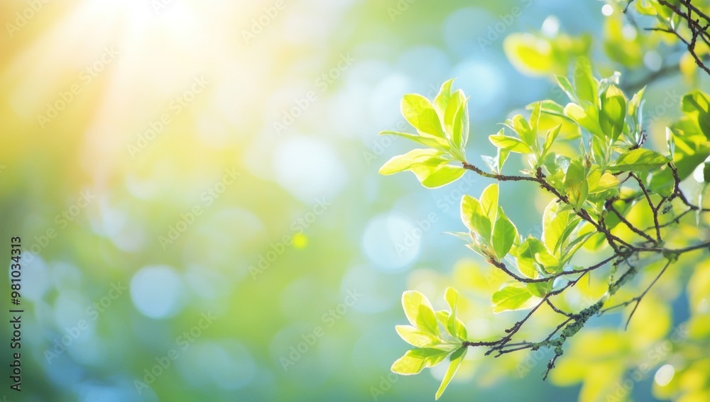 Sunlight Through Leaves Sunlight Through Leaves