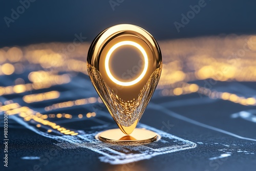 Ad tracking to analyze the performance of geo-fencing ads, showing results from location-based ad targeting