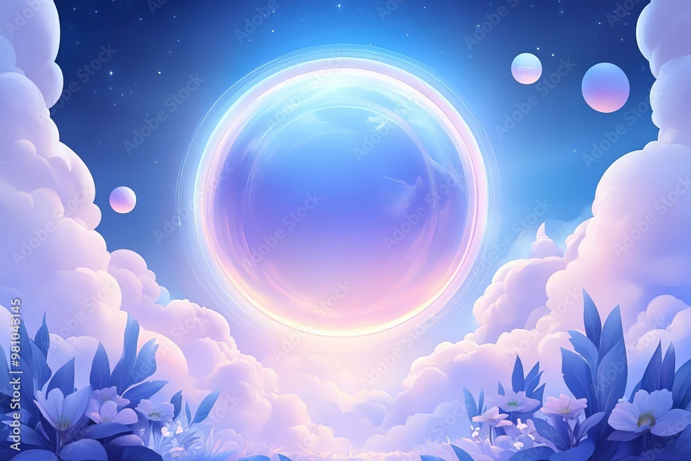 Surreal Meadow of Otherworldly Flowers and Floating Clouds A Dreamlike Landscape Capturing Natures Magic and Imagination Surreal Meadow of Otherworldly Flowers and Floating Clouds A Dreamlike Landscape Capturing Natures Magic and Imagination