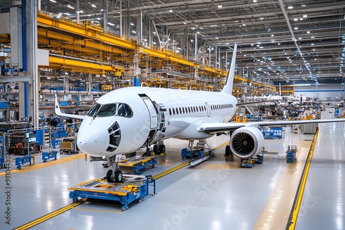 Agile production in aerospace, enabling manufacturers to iterate quickly while maintaining strict quality standards photo