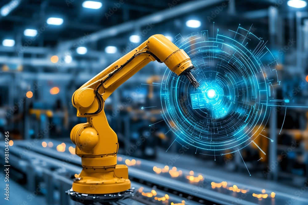Agile production integrating AI-driven insights, optimizing production line performance and reducing downtime Agile production integrating AI-driven insights, optimizing production line performance and reducing downtime