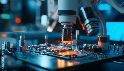 Microscope for Electronic Manufacturing