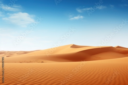 Fototapeta Naklejka Na Ścianę i Meble -  Sahara Desert desert backgrounds outdoors.