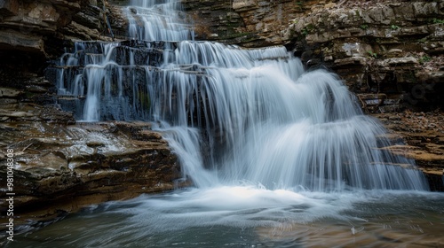 Waterfalls offer stunning visual and auditory experiences