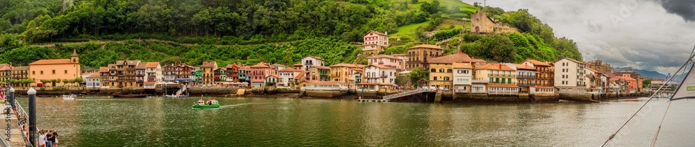 Fototapeta premium Panorama de pasaia