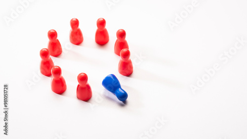 falling blue in nine team