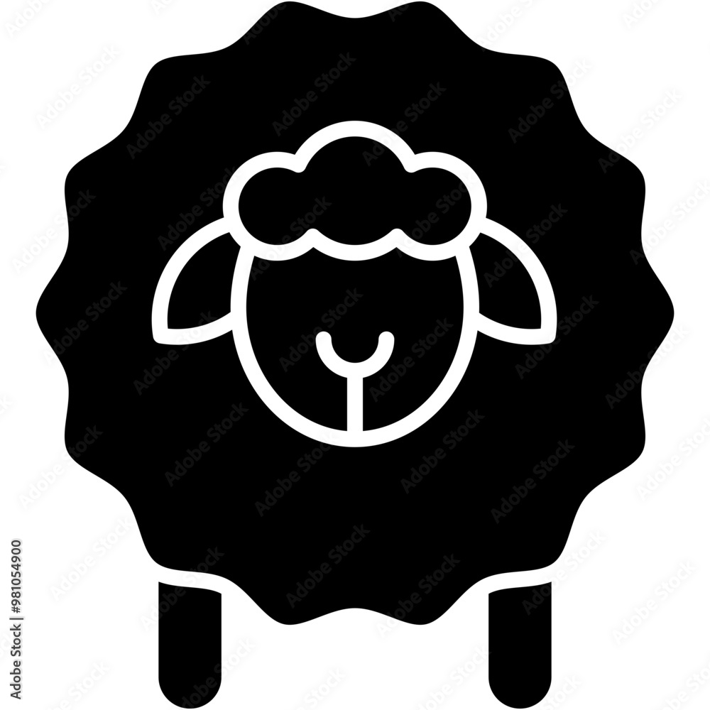 Animal, lamb, sheep, wool, farm Icon Animal, lamb, sheep, wool, farm Icon