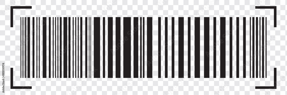 barcode icon on white background. Black bar code icon for your web site design, logo, app, UI. Symbol about shopping concept. flat style. EPS 10. barcode icon on white background. Black bar code icon for your web site design, logo, app, UI. Symbol about shopping concept. flat style. EPS 10.