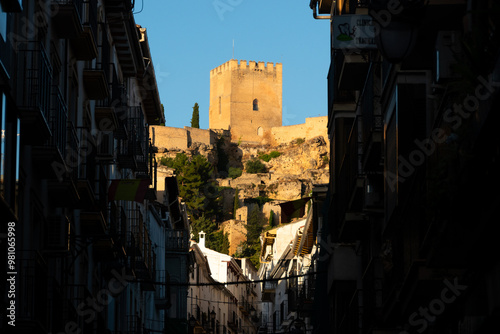 Fortaleza de la Mota, Alcalá la Real, Jaén, España