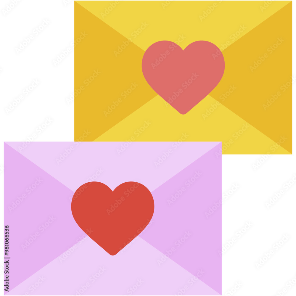 love letter, email, heart ,love and romance, miscellaneous, valentines day Icon love letter, email, heart ,love and romance, miscellaneous, valentines day Icon