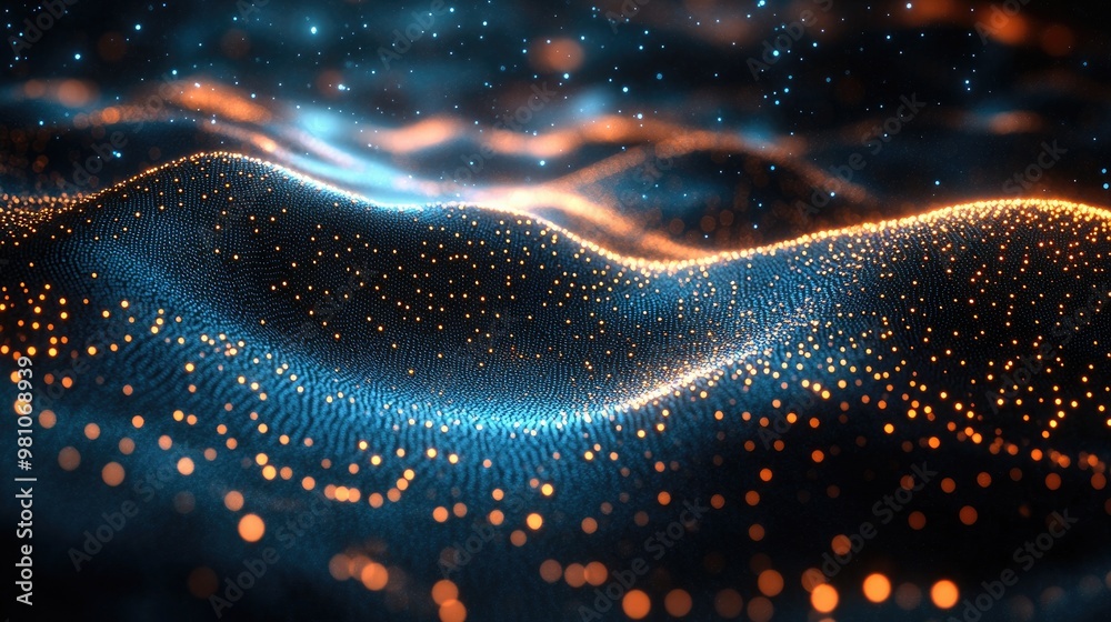 Digital Network Technology Background for Tech Presentations and Innovations Digital Network Technology Background for Tech Presentations and Innovations