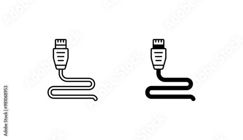 Network Intrusion icon design with white background stock illustration