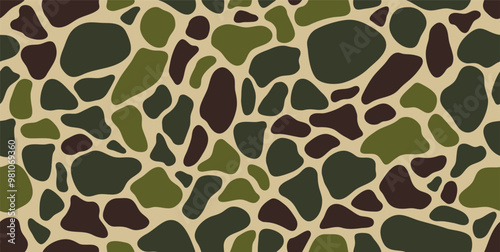 trendy vector turtle shell pattern for textile design	