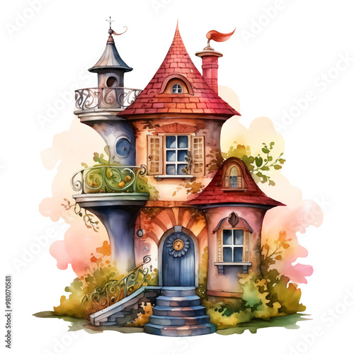 The Good Witch's House illustration 