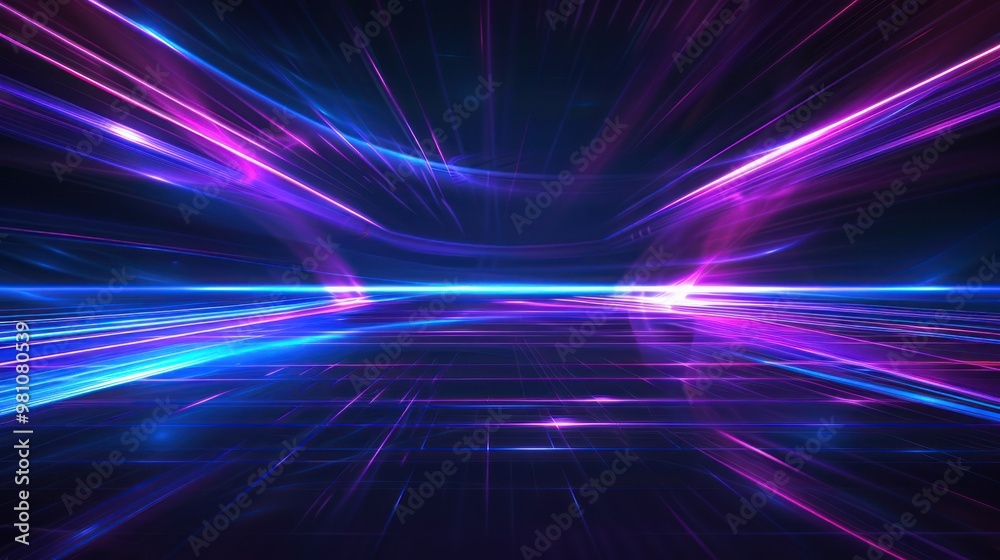 abstract blue background with rays abstract blue background with rays