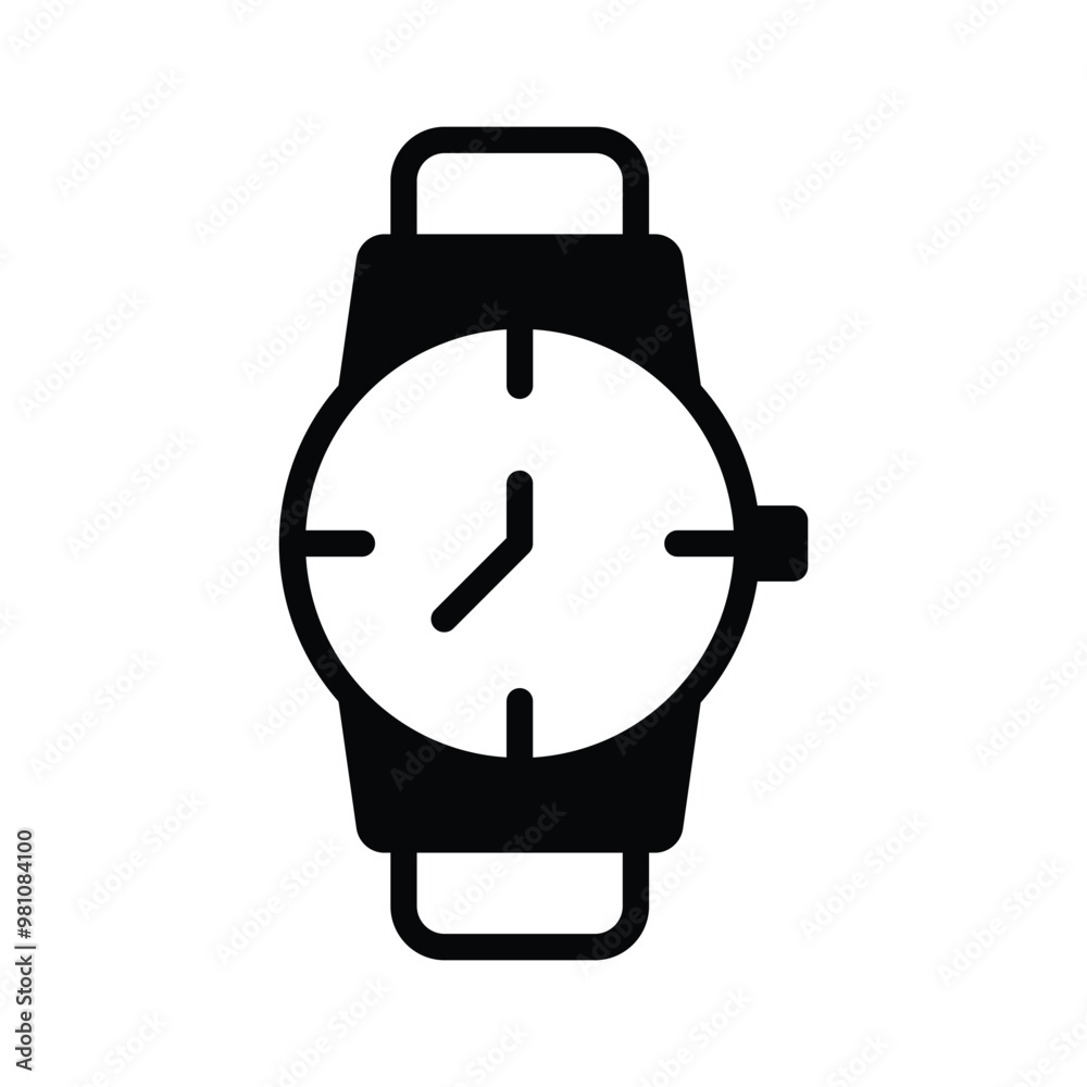 For accurate timekeeping use this watch icon For accurate timekeeping use this watch icon