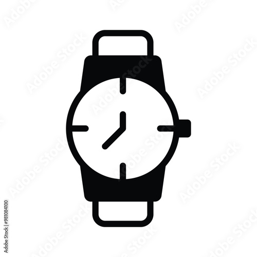 For accurate timekeeping use this watch icon