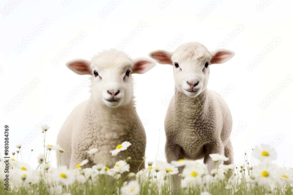 Sheep livestock animal mammal.