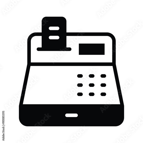 Icon symbolizing retail transactions and payment processing
