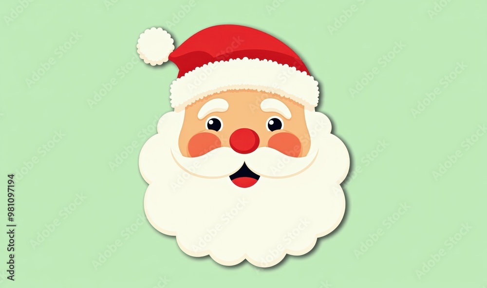 Cheerful Santa Claus illustration perfect for holiday promotions, festive designs, or children’s products. Bring joy and warmth to your Christmas projects! Cheerful Santa Claus illustration perfect for holiday promotions, festive designs, or children’s products. Bring joy and warmth to your Christmas projects!