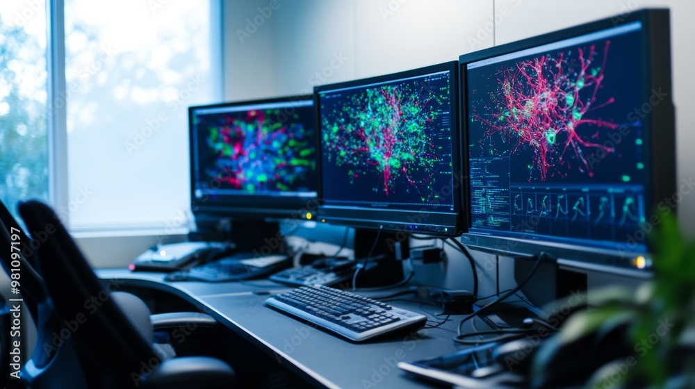 Advanced Neurofeedback Technology: Monitoring Brain Activity on Multiple Screens Advanced Neurofeedback Technology: Monitoring Brain Activity on Multiple Screens