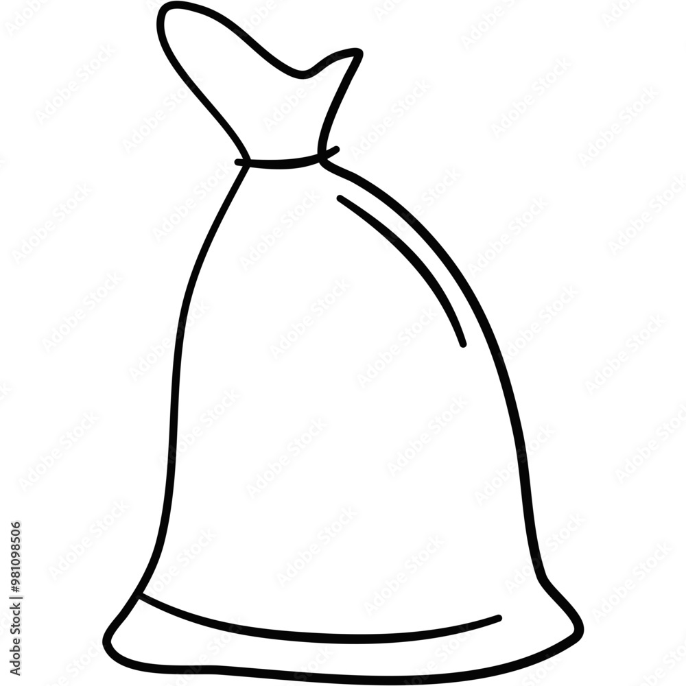 Bag for Trash Doodle Bag for Trash Doodle