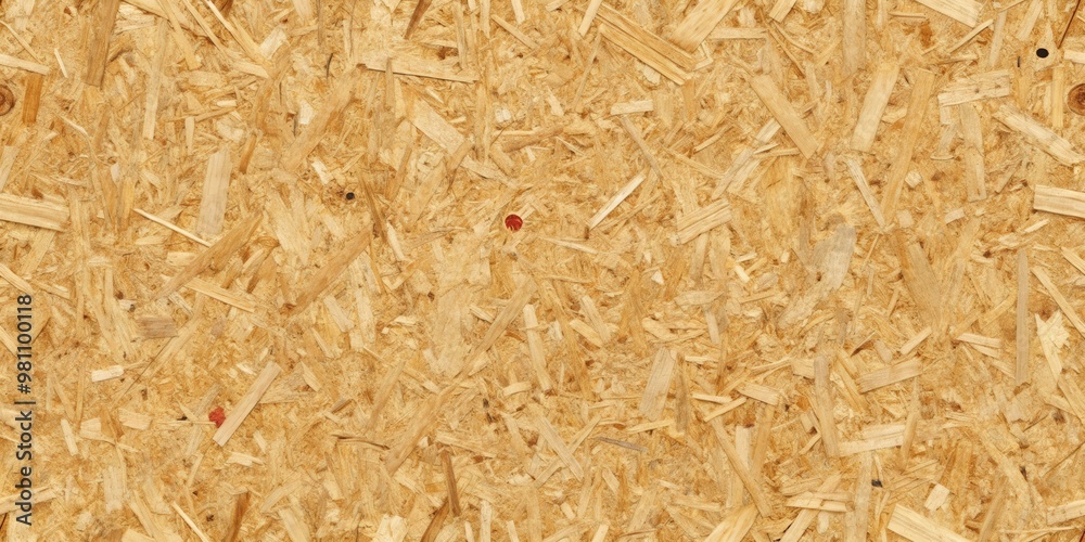 Realistic seamless texture of full sheet OSB boards for loft wall surfaces Realistic seamless texture of full sheet OSB boards for loft wall surfaces
