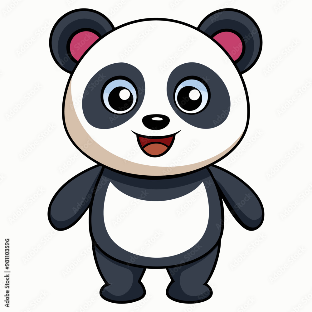 Cute playful panda 2 Cute playful panda 2