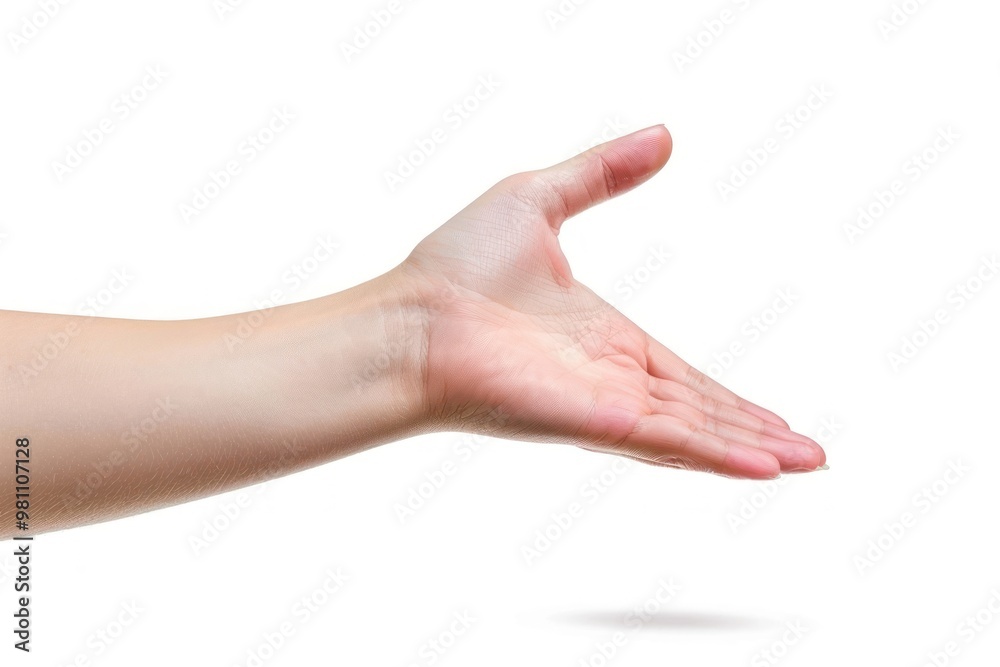 Woman hand finger white background gesturing. Woman hand finger white background gesturing.