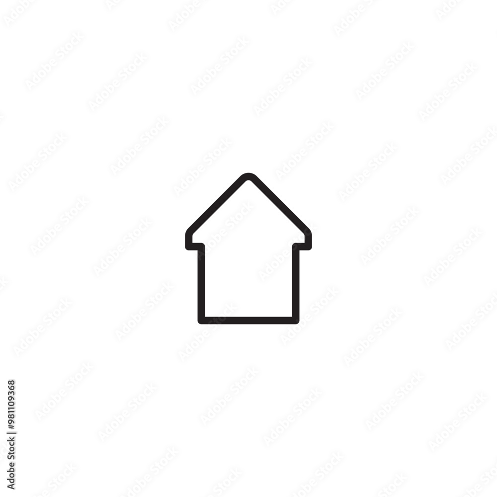Home icon, website symbol, site sign vector, house icon vector. Editable icon. Home icon, website symbol, site sign vector, house icon vector. Editable icon.