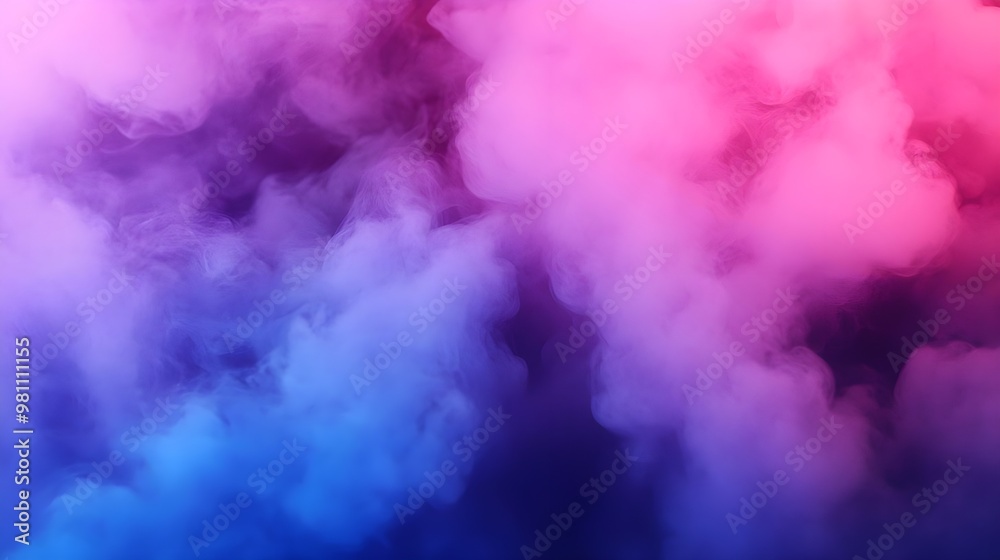Abstract Purple and Blue Smoke Background Texture Abstract Purple and Blue Smoke Background Texture