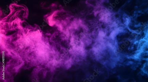 Wallpaper Mural Abstract Purple Blue Smoke Background Texture Torontodigital.ca