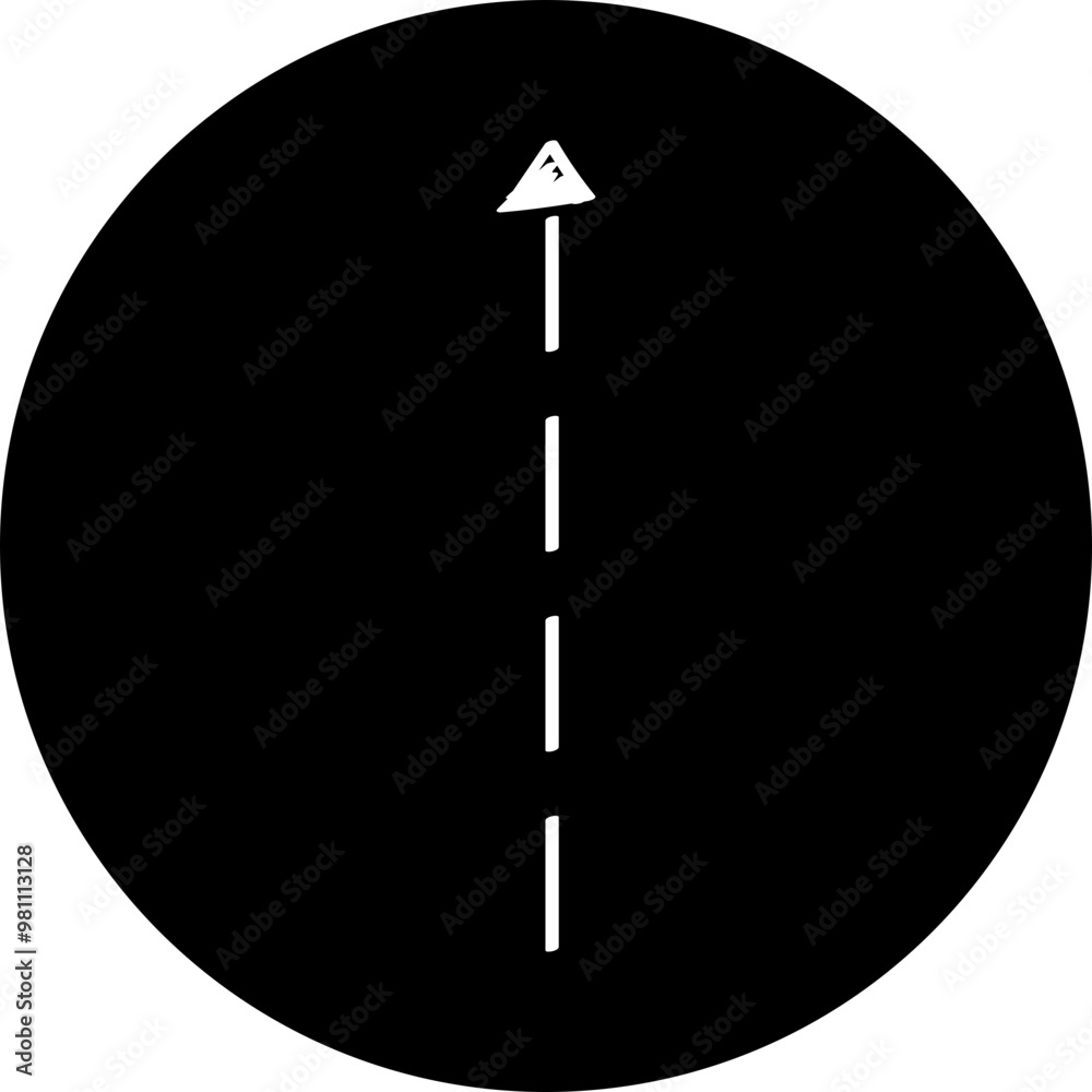 Single icon vector illustration black Single icon vector illustration black