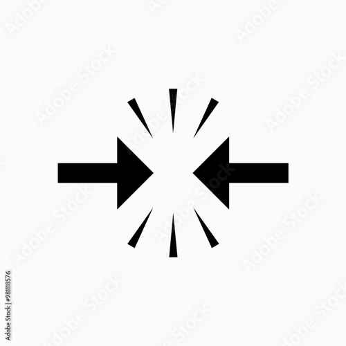 Against Icon. Versus, Rivalry Symbol. 
