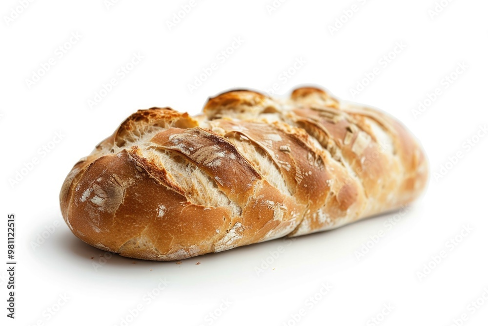 Fresh bread on a clean white surface Fresh bread on a clean white surface