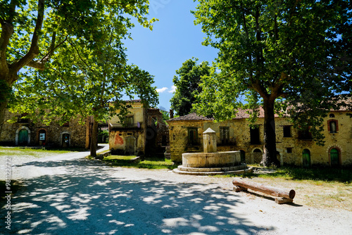 Roscigno Vecchio,borgo fantasma,Salerno,Campania,Italy photo