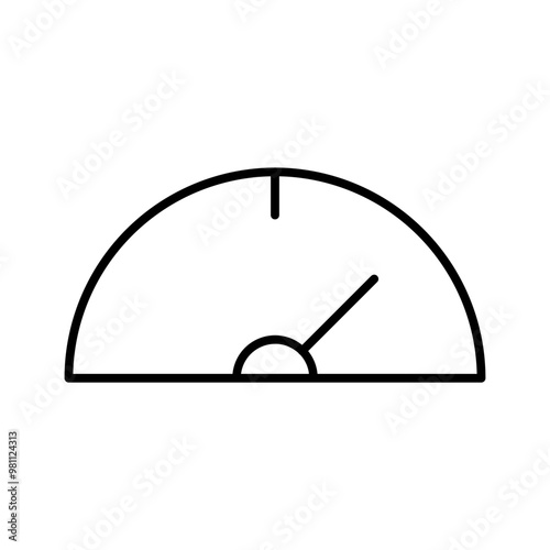 dashboard line icon