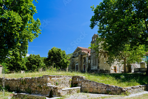 Roscigno Vecchio,borgo fantasma,Salerno,Campania,Italy photo