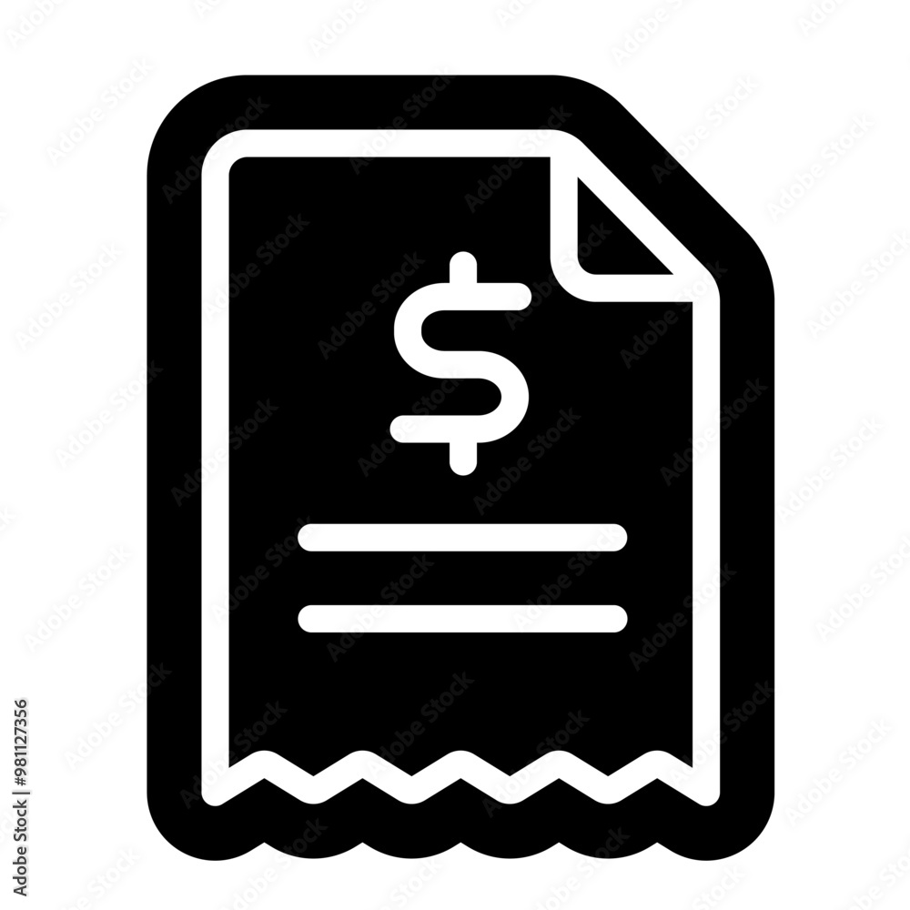 Invoice icon, Bussines, Payment, paycheck Invoice icon, Bussines, Payment, paycheck