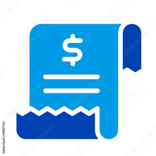 Invoice icon, Bussines, Payment, paycheck